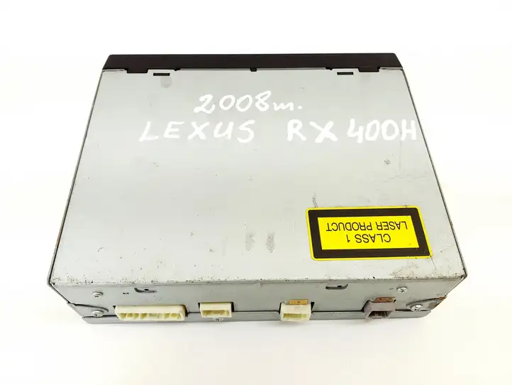 Lexus RX 330 - 350 - 400H (2006 - 2009) 8684148060 CD/DVD чейнджер — фото 5