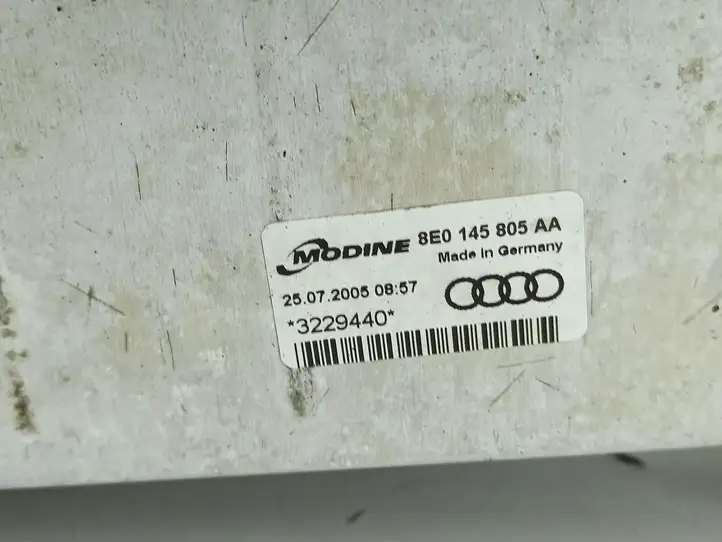 Audi A4 S4 B8 8K (2011 - 2015) 8e0145805aa Интеркулер — фото 4