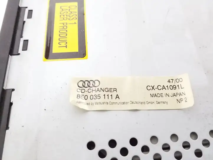 Audi A4 S4 B6 8E 8H (2000 - 2006) 8E0035111A CD/DVD чейнджер — фото 3