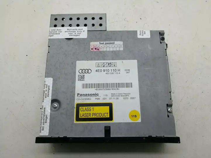 Audi A5 8T 8F (2007 - 2011) 4E0910110H CD/DVD чейнджер — фото 2