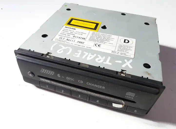Nissan X-Trail T30 (2001 - 2007) 281844M500 CD/DVD чейнджер — фото 3