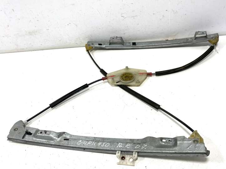 9682493980 Citroen C4 I Picasso Priekinis el. lango pakėlimo mechanizmas be varikliuko