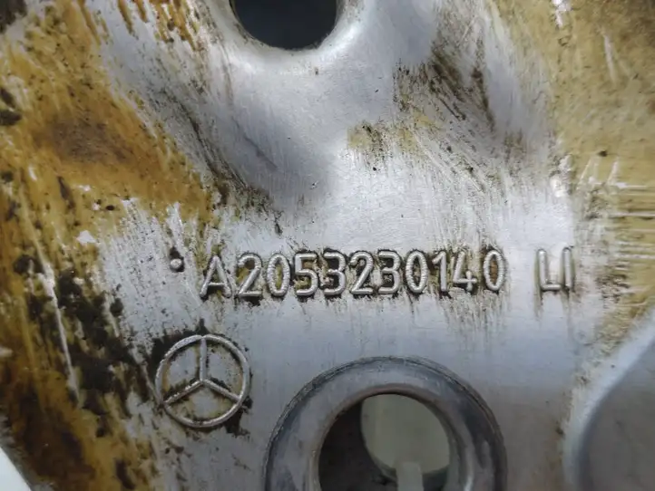 Mercedes-Benz EQC (2018 - ) A2053230140 Кронштейн передней стойки — фото 5