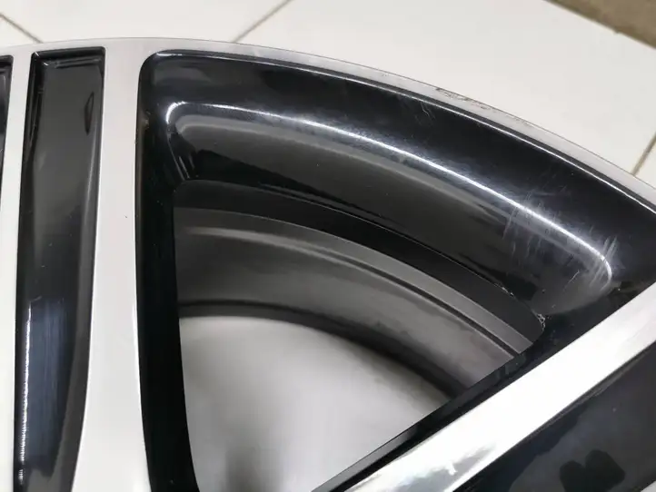 Mercedes-Benz EQC (2018 - ) A2934010600 Легкосплавный колесный диск R20 — фото 13