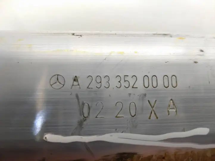 Mercedes-Benz EQC (2018 - ) A2933520000 Деталь задней подвески — фото 5