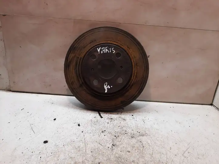 Toyota Yaris (2003 - 2005)   Передний тормозной диск