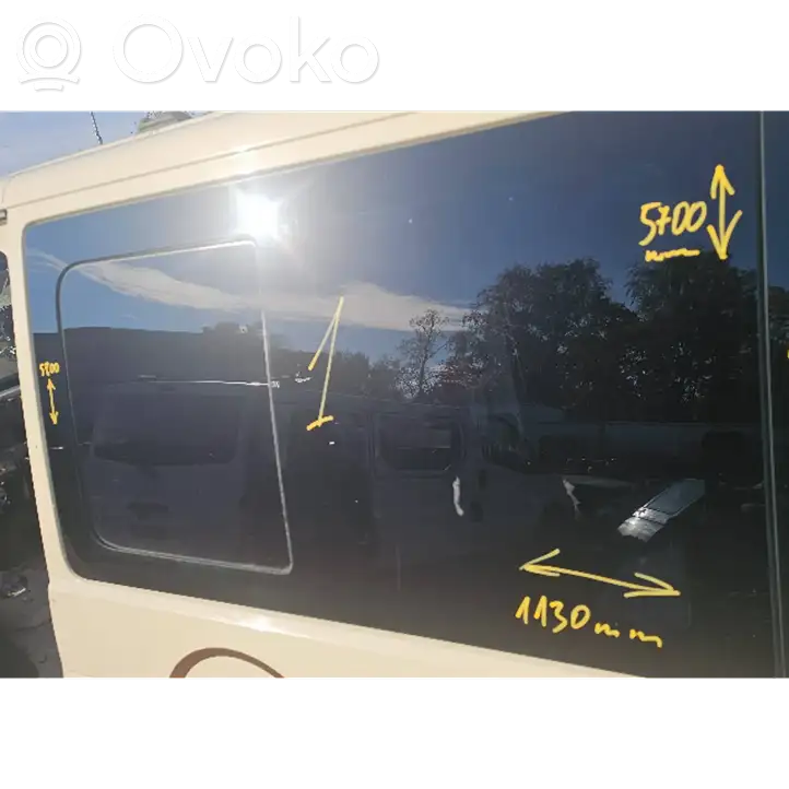 Volkswagen Transporter - Caravelle T5 (2003 - 2009) Боковое стекло в середине кузова — фото 2