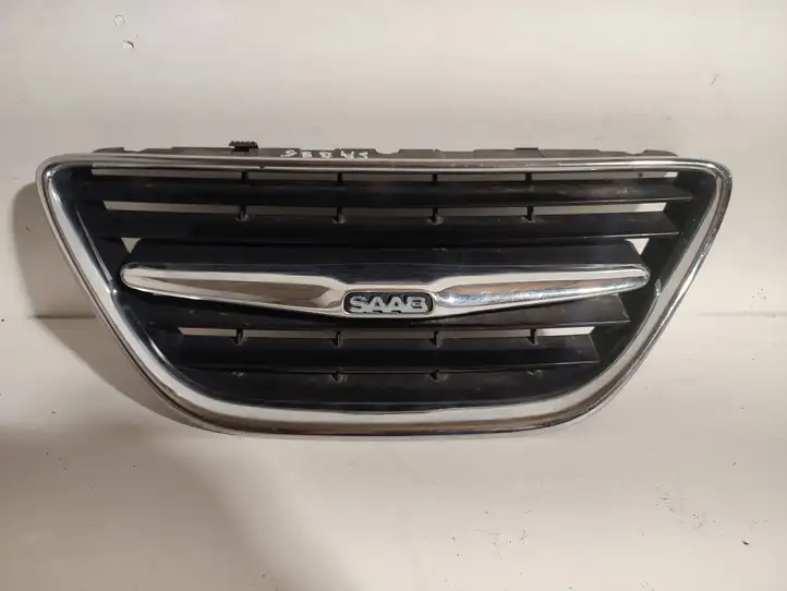Saab 9-5 (1998 - 2005) 5337654 Верхняя решетка радиатора — фото 1