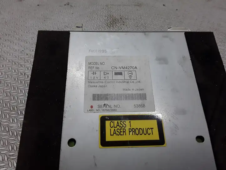 Mazda 3 I CNVM4270A CD/DVD чейнджер — фото 3