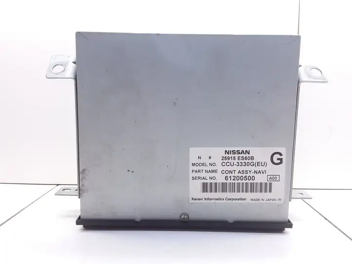 Nissan X-Trail T31 (2007 - 2014) 25915ES60B CD/DVD чейнджер — фото 2
