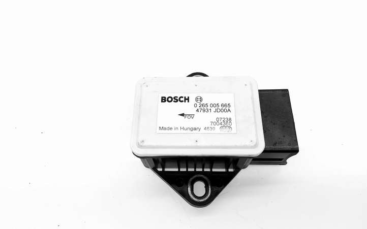 47931JD00A Nissan Qashqai ESP (stabilumo sistemos) valdymo blokas