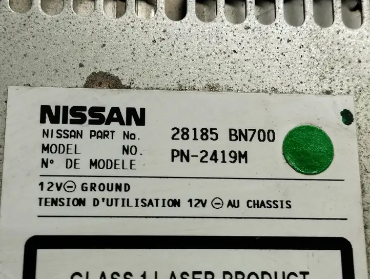 Nissan Almera N16 (2000 - 2010) 28185BN700 CD/DVD чейнджер — фото 3
