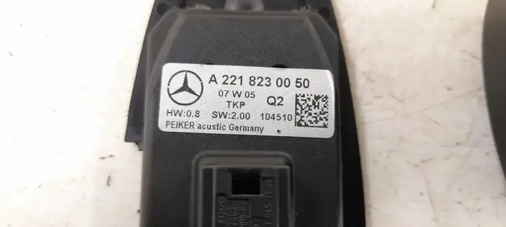 Mercedes-Benz S W221 (2005 - 2013) Усилитель звука — фото 2