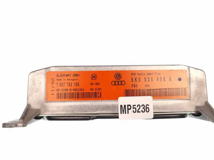 Volkswagen PASSAT B7 (2011 - 2014) 5K0035456A Усилитель звука — фото 4