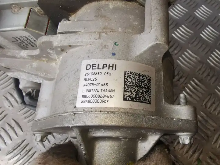 Opel Meriva A (2002 - 2006) 26108652 Насос гидроусилителя руля — фото 6
