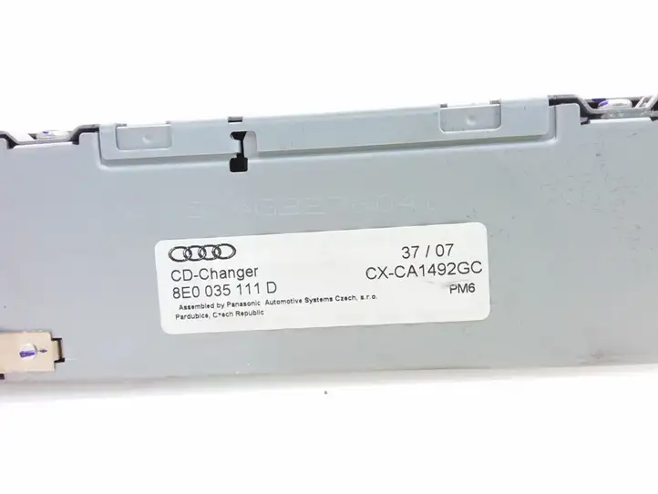 Audi A4 S4 B7 8E 8H (2004 - 2009) 8E0035111D CD/DVD чейнджер — фото 3