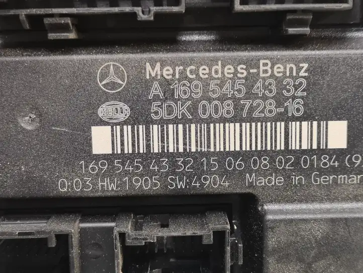 Mercedes-Benz B-class W245 (2005 - 2008) A1695454332 Модуль комфорта — фото 3