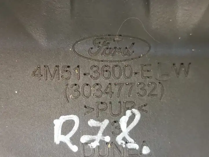 Ford Focus (2011 - 2015) 4M513600EL3ZHE Руль — фото 7