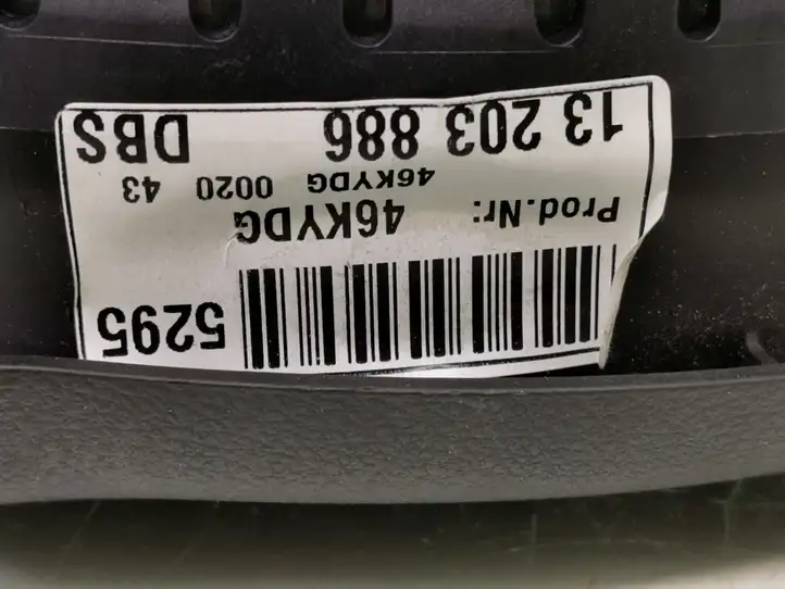 Opel Vectra C (2005 - 2009) 13203886 Подушка безопасности руля — фото 6