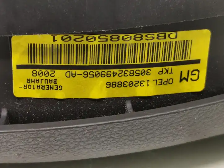 Opel Vectra C (2005 - 2009) 13203886 Подушка безопасности руля — фото 7