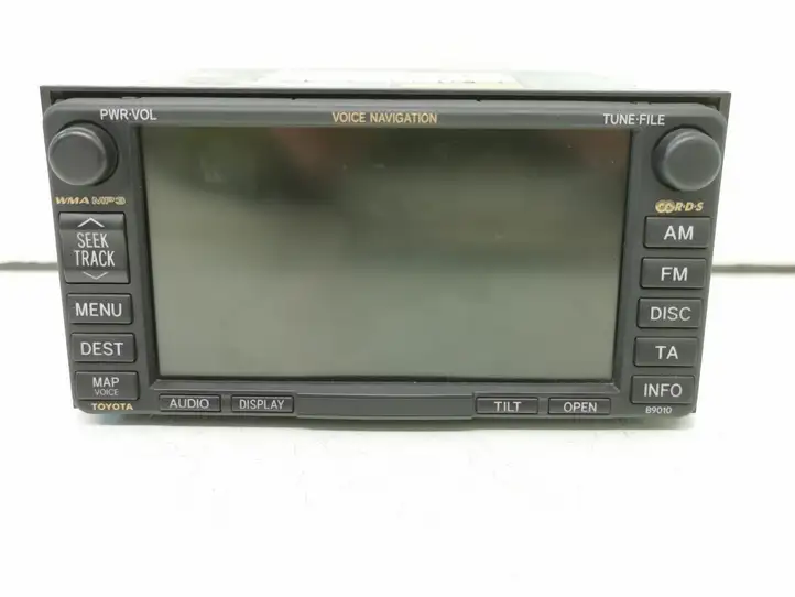 Toyota Avensis T250 (2006 - 2009) 0866200910 Магнитола / мультимедийная система — фото 2