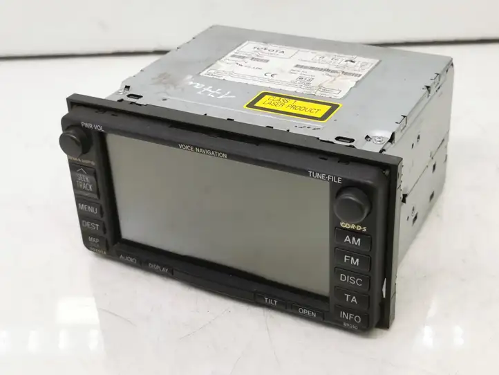 Toyota Avensis T250 (2006 - 2009) 0866200910 Магнитола / мультимедийная система — фото 6