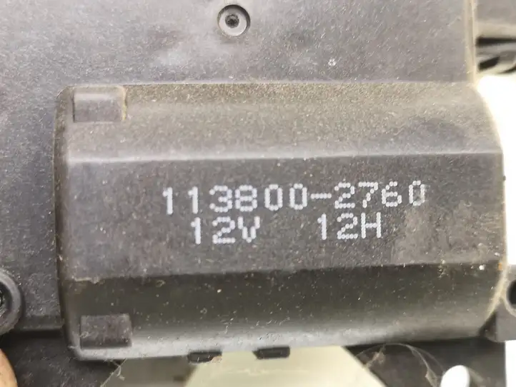 Toyota Avensis T250 (2006 - 2009) 1138002760 Двигатель задвижки потока воздуха — фото 3