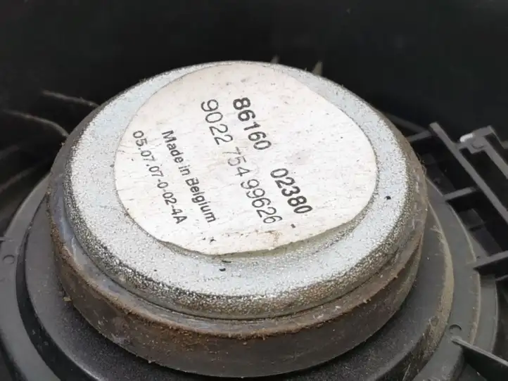 Toyota Avensis T250 (2006 - 2009) 8616002380 Динамики задних дверей — фото 5