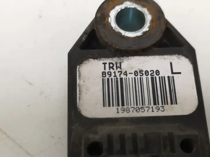 Toyota Avensis T250 (2006 - 2009) 8917405020 Датчик удара SRS — фото 3