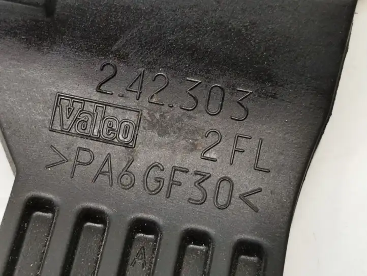 Toyota Avensis T250 (2006 - 2009) 242303 Внутренняя ручка двери — фото 7
