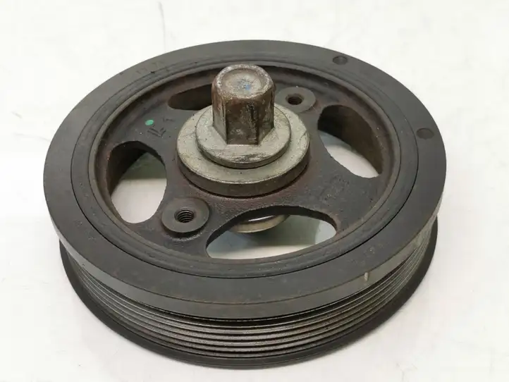 Toyota Avensis T250 (2006 - 2009) 134080R011 Шкив коленчатого вала — фото 1