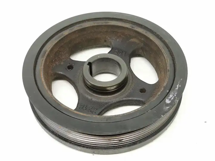 Toyota Avensis T250 (2006 - 2009) 134080R011 Шкив коленчатого вала — фото 3