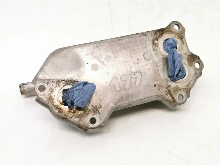 Toyota Avensis T250 (2006 - 2009) 880243D Кронштейн масляного фильтра — фото 4