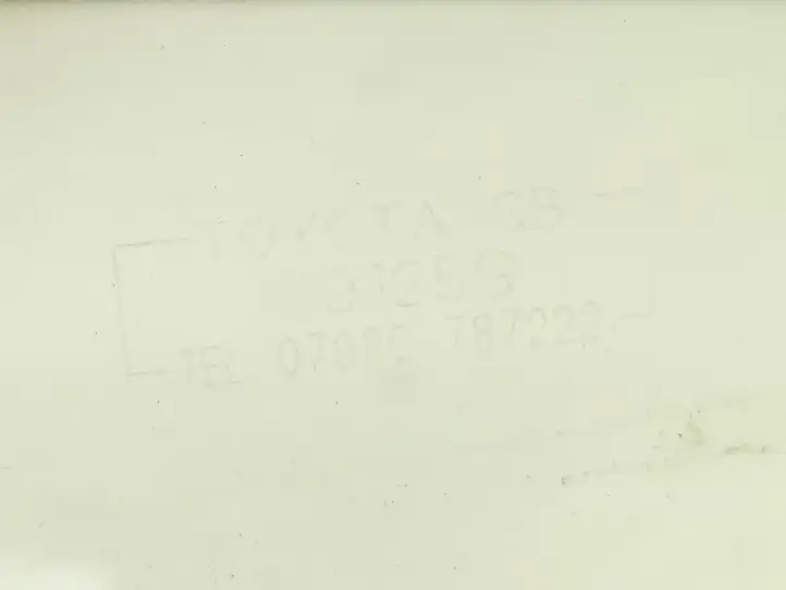 Toyota Avensis T250 (2006 - 2009) Стекло передней двери — фото 3