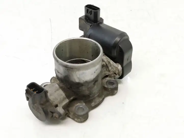 Toyota Avensis T250 (2006 - 2009) 0R0107F28 Дроссельная заслонка — фото 1
