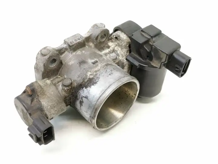 Toyota Avensis T250 (2006 - 2009) 0R0107F28 Дроссельная заслонка — фото 2