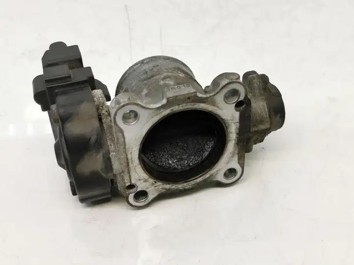 Toyota Avensis T250 (2006 - 2009) 0R0107F28 Дроссельная заслонка — фото 9
