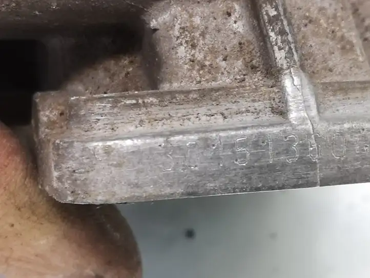 Volkswagen PASSAT B6 (2005 - 2010) 11725509 Клапан EGR — фото 4