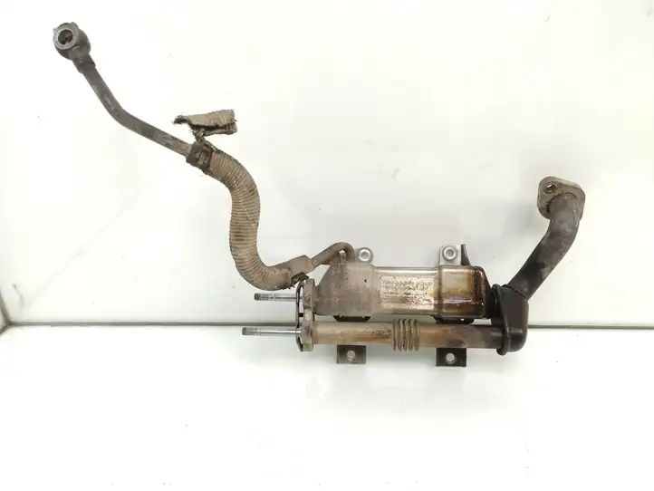 Toyota Avensis T250 (2006 - 2009) 256800R02000 Охладитель клапана EGR — фото 1