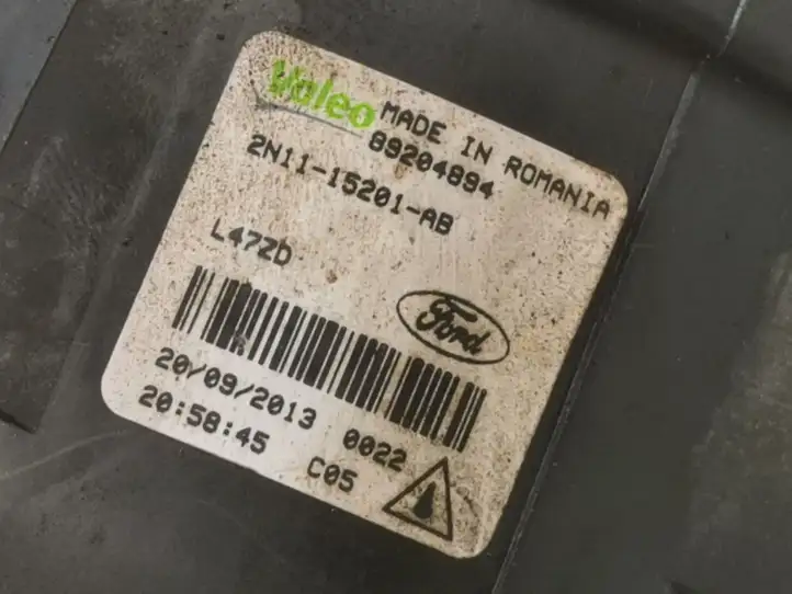 Ford Focus (2011 - 2015) 89210094 Передняя противотуманная фара — фото 5