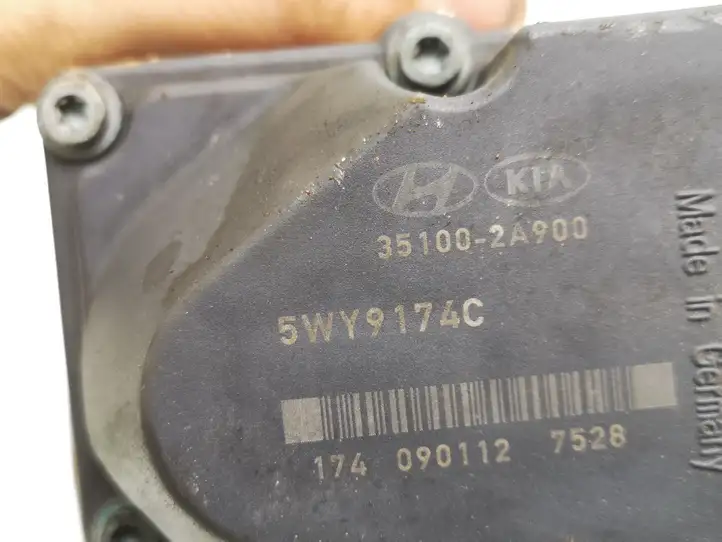 Hyundai i30 (2007 - 2012) 351002A900 Дроссельная заслонка — фото 5