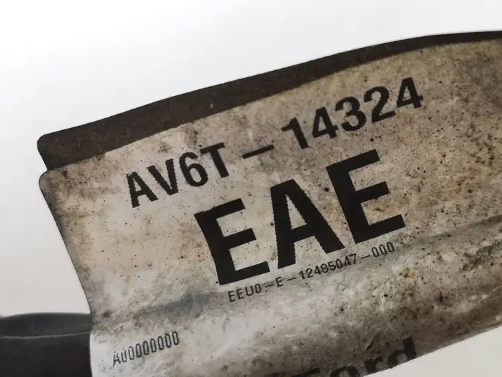 Ford Focus (2011 - 2015) AV6T14324EAE Минусовой провод аккумулятора — фото 2