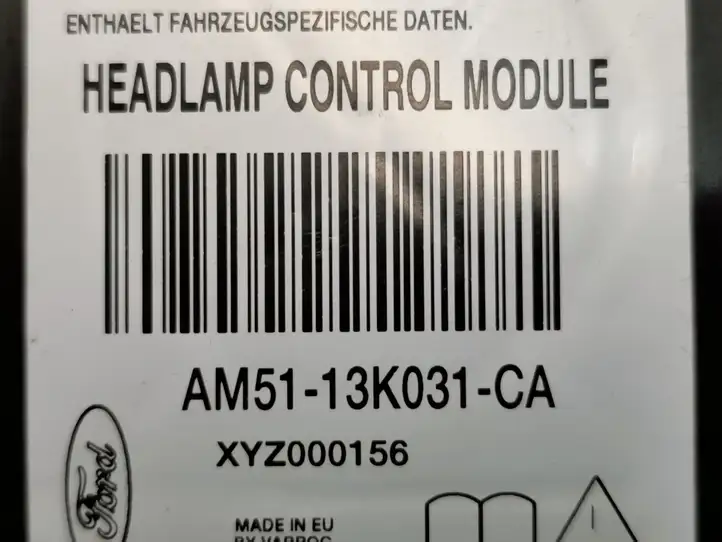 Ford Focus (2011 - 2015) AM5113K031CA Блок управления светом — фото 5