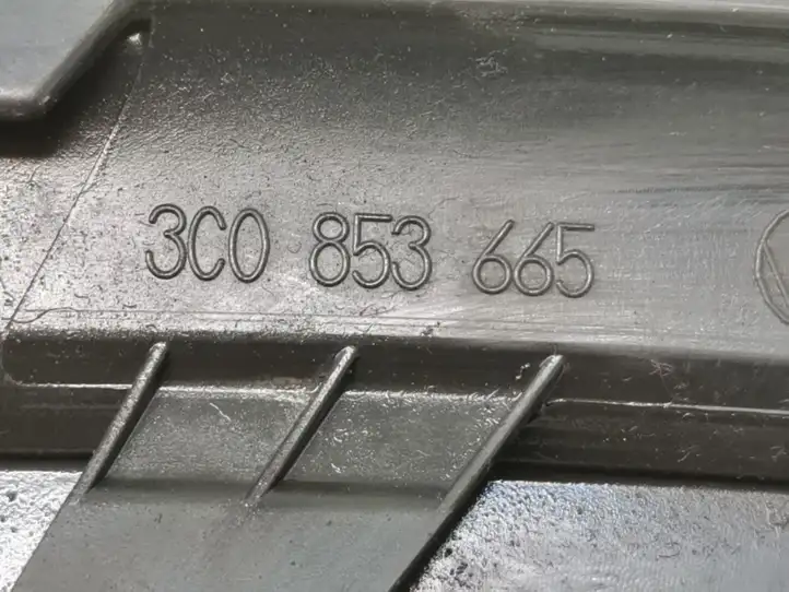 Volkswagen PASSAT B6 (2005 - 2010) 3C0853665 Нижняя решетка переднего бампера — фото 5