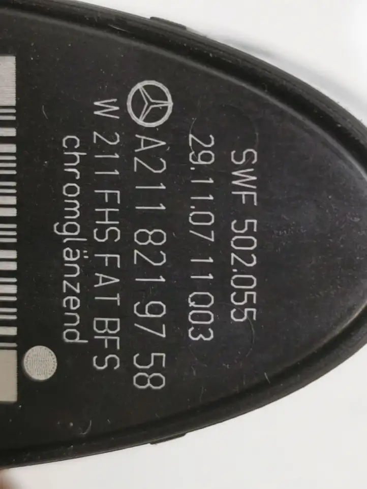 Mercedes-Benz E W211 (2002 - 2009) A2118219758 Блок кнопок стеклоподъемников — фото 5