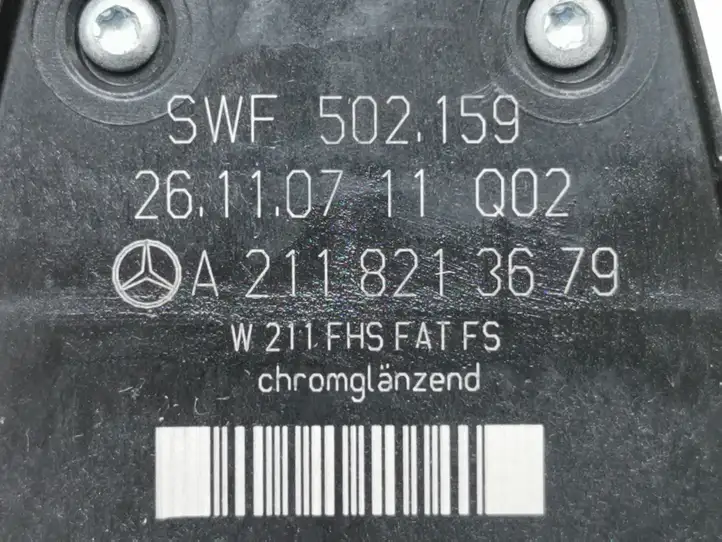 Mercedes-Benz E W211 (2002 - 2009) A2118213679 Блок кнопок стеклоподъемников — фото 3
