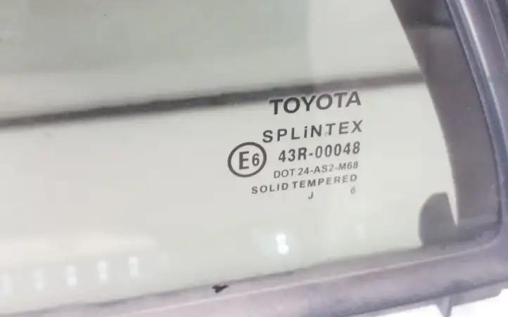 Toyota Avensis T250 (2006 - 2009) 43R00048 Форточка двери — фото 3