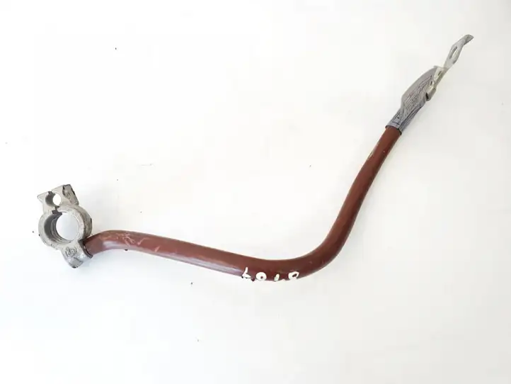 BMW 3 E90 E91 (2005 - 2012) 15974510 Плюсовой провод аккумулятора — фото 1
