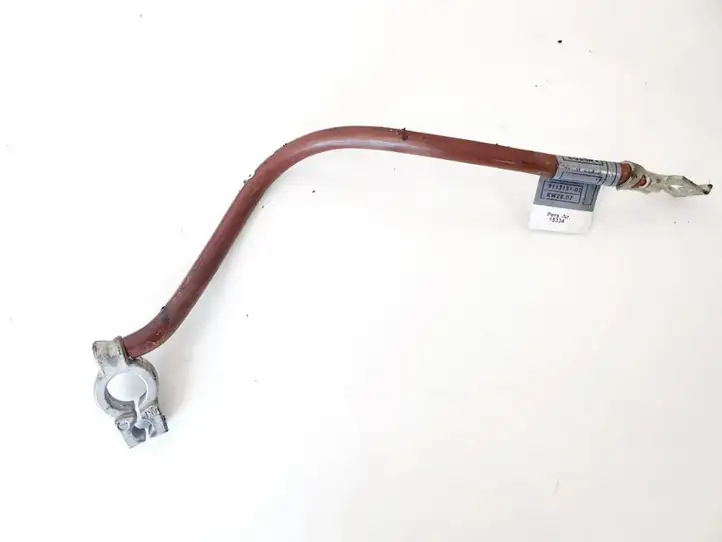 BMW 3 E90 E91 (2005 - 2012) 15974510 Плюсовой провод аккумулятора — фото 3