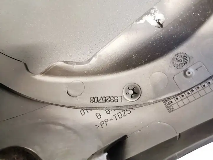 Alfa Romeo 147 (2004 - 2010) ld325703 Обшивка рулевой колонки — фото 3